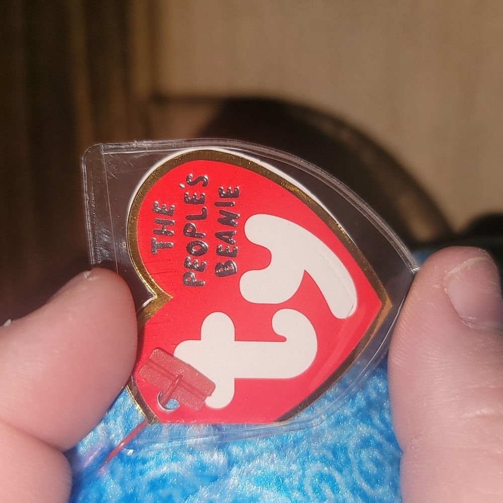 Ty Beanie Baby Classy Bear - Picture 4 of 5